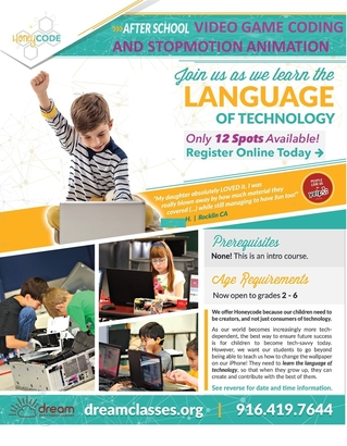 Afterschool coding classes at Camellia Basic Elementary