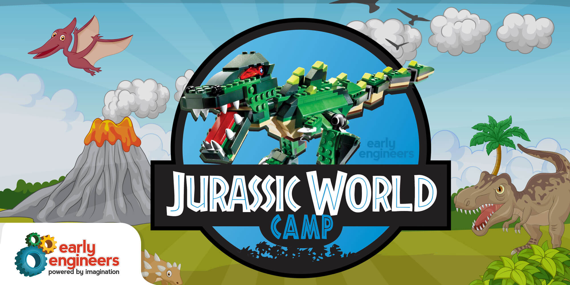 Jurassic World Camp Preview