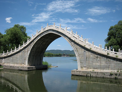 K'NEX Arch Bridge