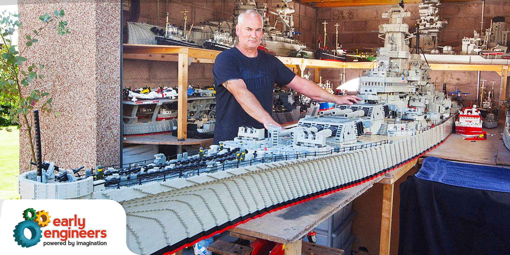 LEGO Battle Ship