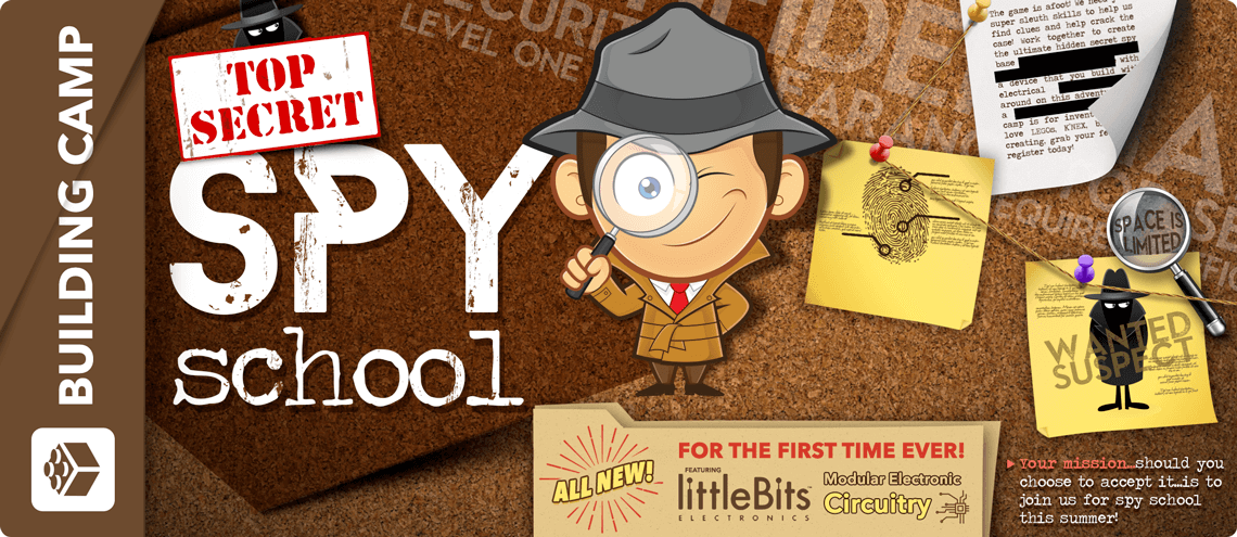 Early Engineers Spy School Summer Camp