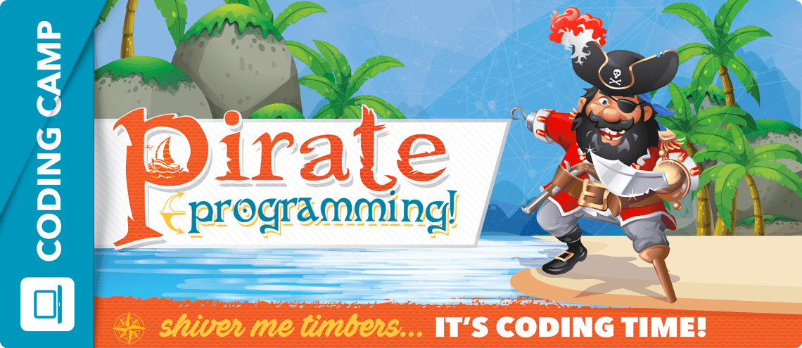 Honeycode Pirate Programming Summer Camps
