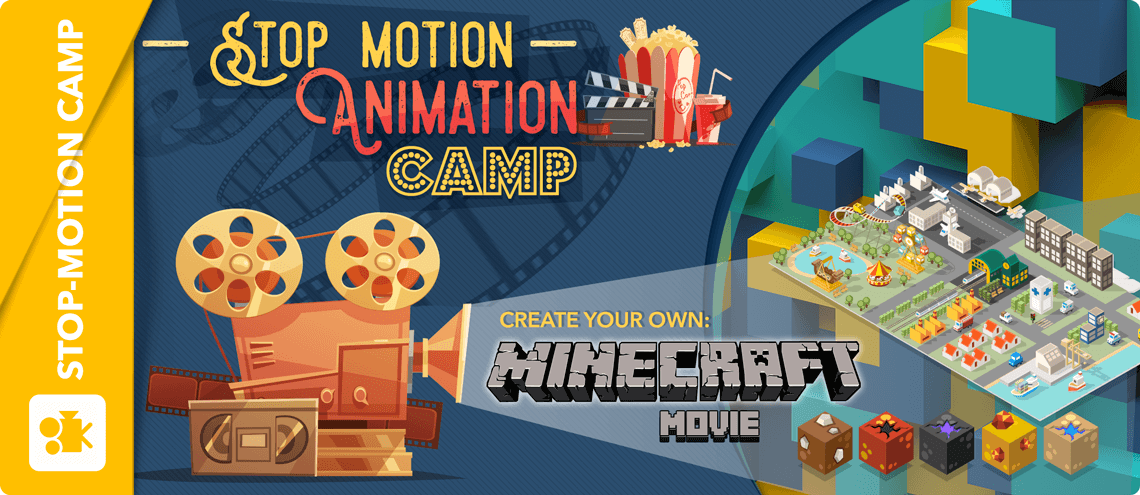 Stop Motion Animation Summer Camp