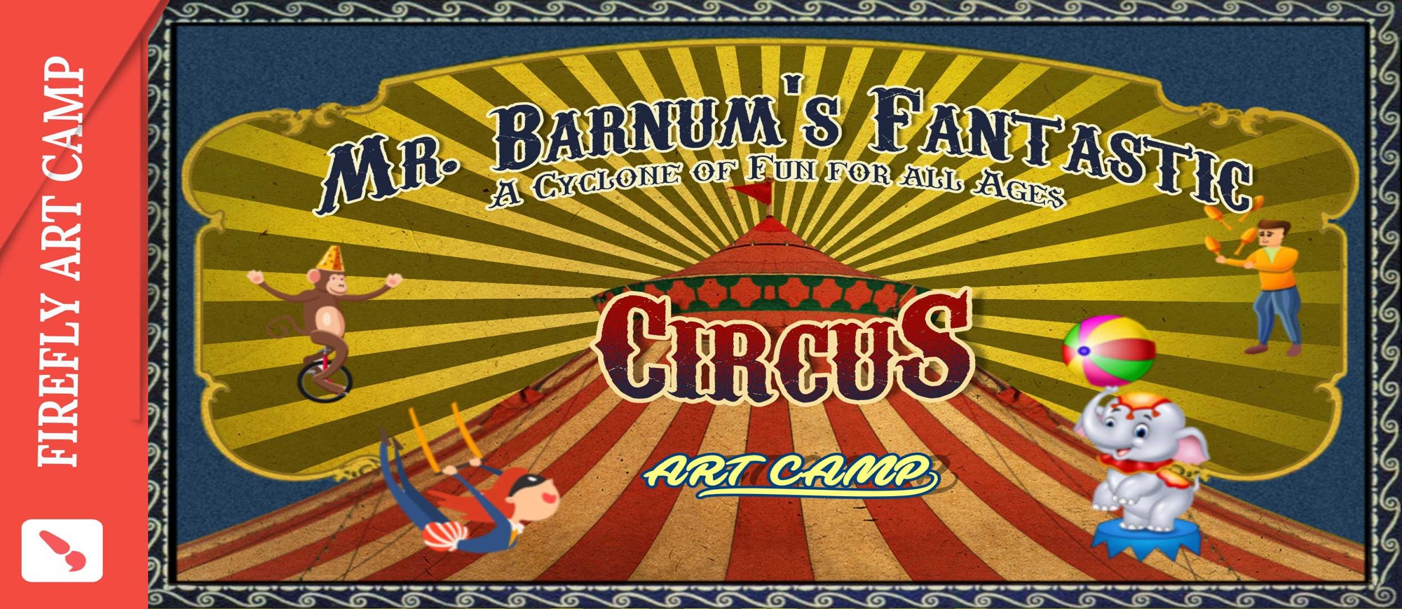 Mr.Barnum Circus Art Summer Camp