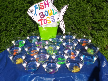 fishbowl toss
