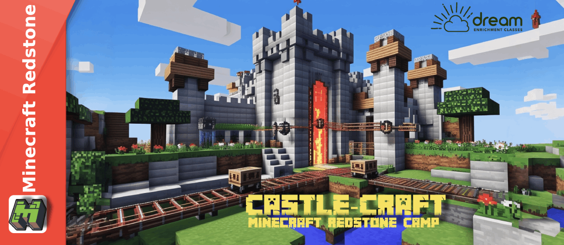 Minecraft Redstone Summer Camp