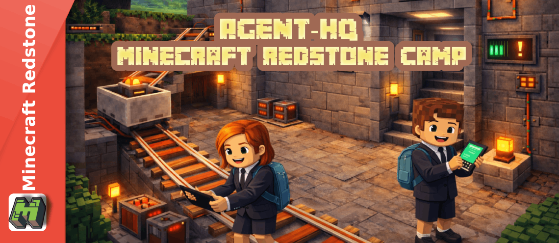 Minecraft Redstone Summer Camp