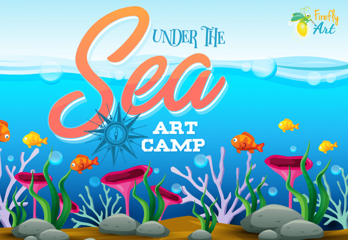 Under the Sea Art Summer Camp