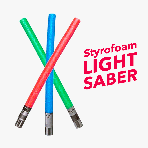 Styofoam Light Saber