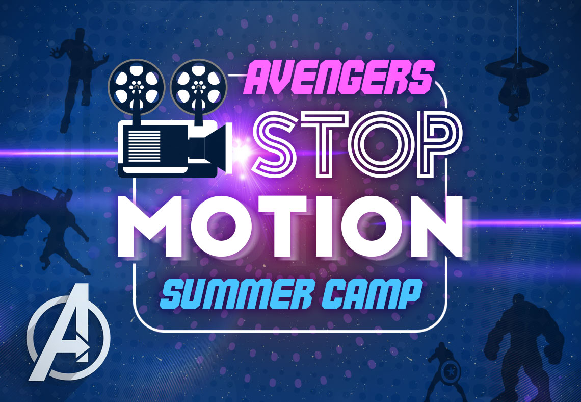 Avengers Stop Motion Summer Camp