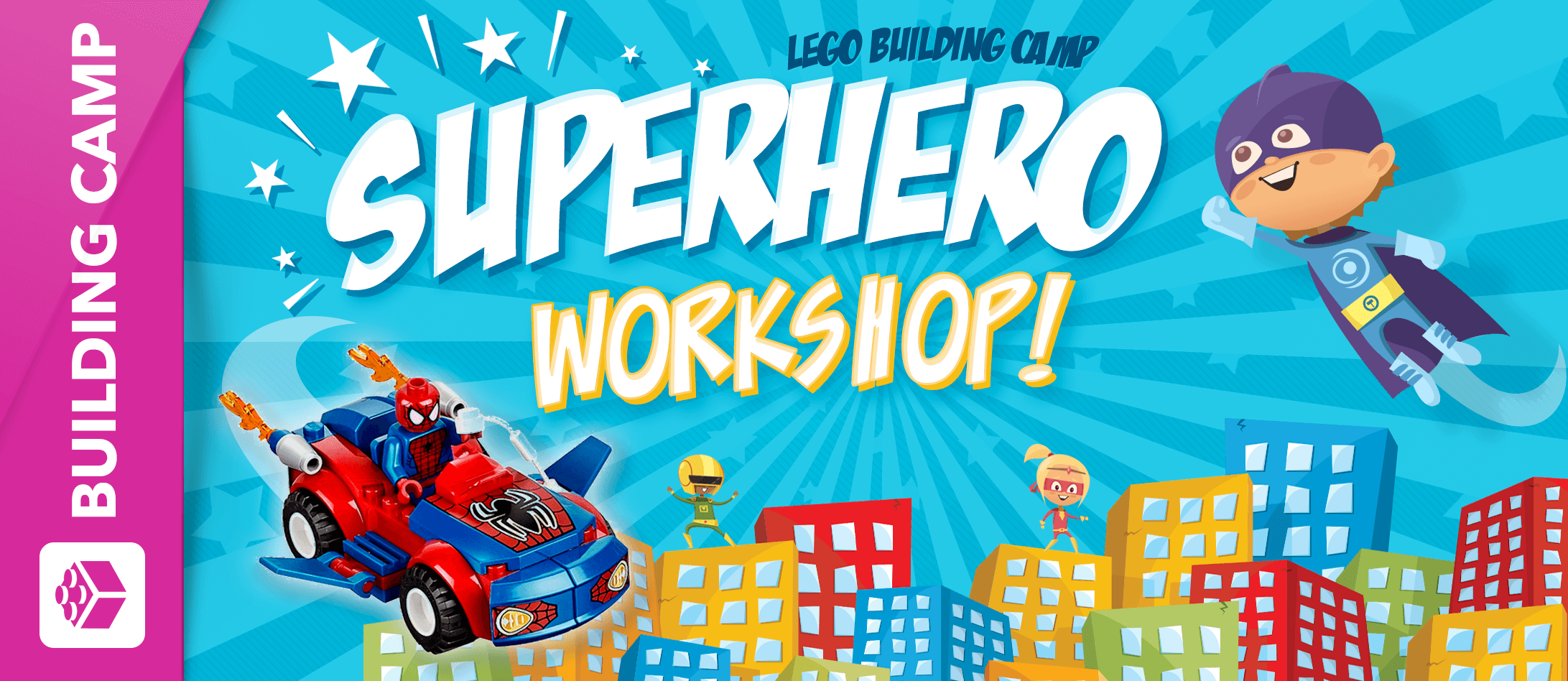 Early Engineers Superhero Workshop Summer Camp